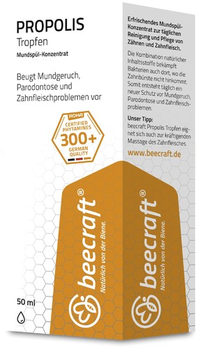 Beecraft Propolis Mundspül-Konzentrat