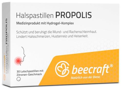 Beecraft Propolis Halspastillen