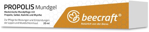 Beecraft Propolis Mundgel