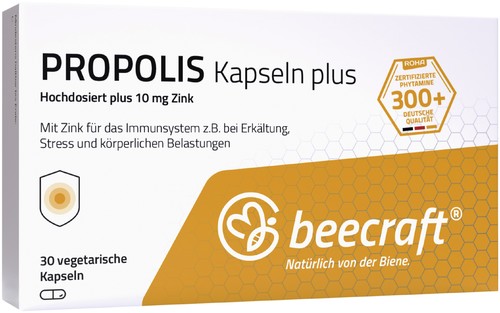 Beecraft Propolis Kapseln Plus