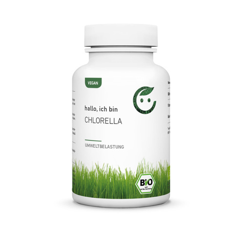 Hallo, ich bin Chlorella