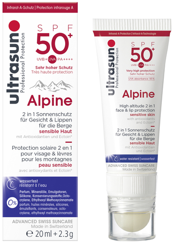 Ultrasun Alpine SPF50+