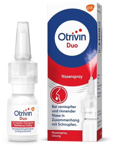 Otrivin Duo Nasenspray