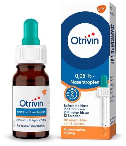 Otrivin 0,05%-Nasentropfen