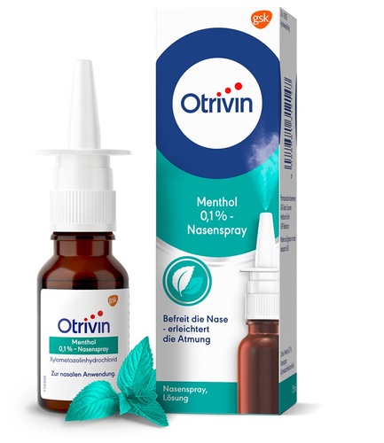 Otrivin Menthol 0,1%-Nasenspray