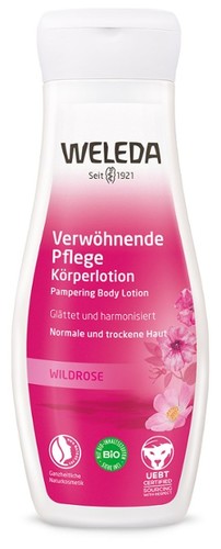Weleda Wildrose Verwöhnende Pflege Körperlotion