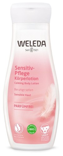 Weleda Mandel Sensitiv Pflege Körperlotion