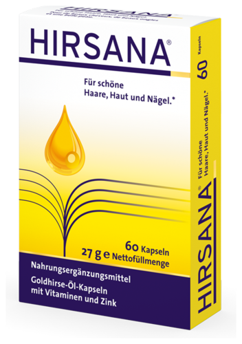 Hirsana Goldhirse-Öl-Kapseln