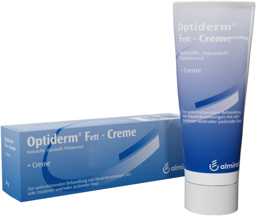 Optiderm Fett-Creme