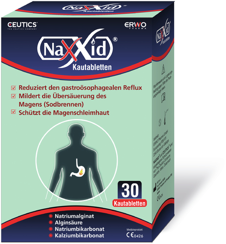 Naxxid Kautabletten
