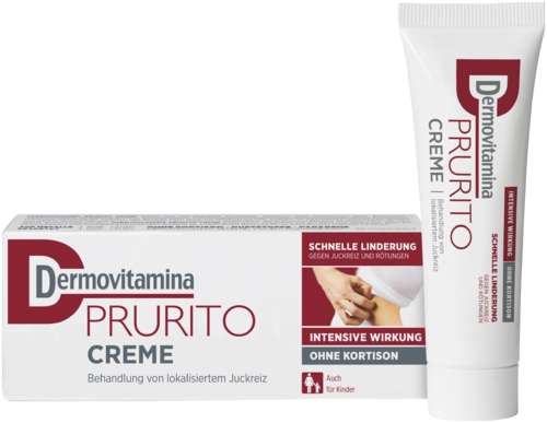 Dermovitamina Prurito