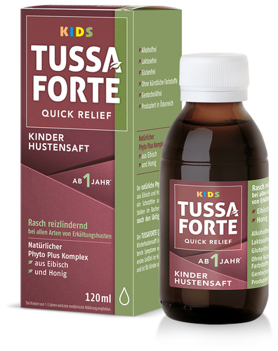 Tussaforte Quick Relief Kids