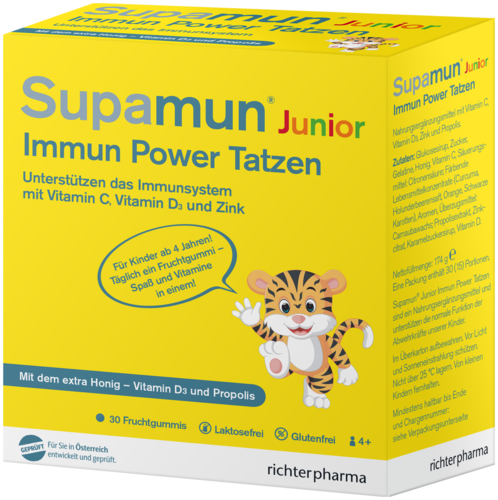 Supamun Immun Junior Power Tatzen