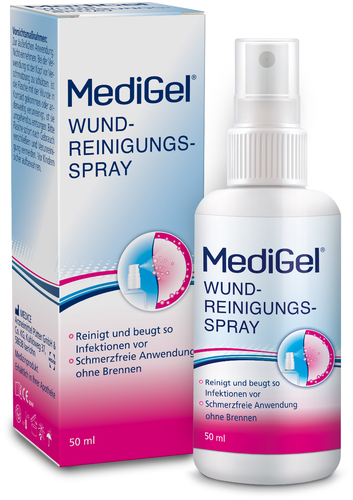 MediGel Wundreinigungsspray