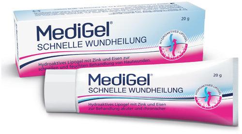 MediGel Schnelle Wundheilung