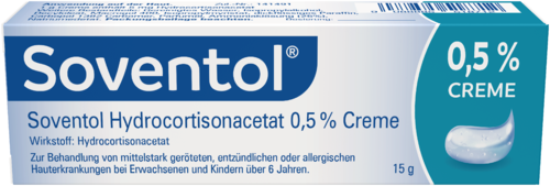 Soventol Hydrocortisonacetat 0,5 % Creme