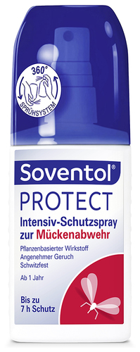 Soventol Protect Intensiv-Schutzspray zur Mückenabwehr