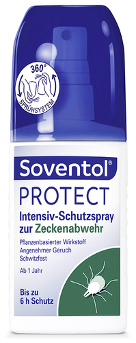 Soventol Protect Intensiv-Schutzspray zur Zeckenabwehr