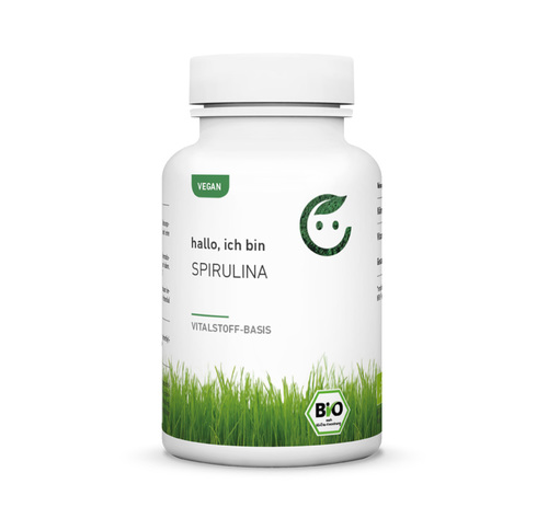 Hallo, ich bin Spirulina