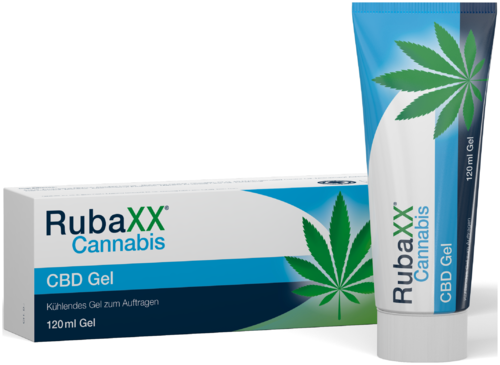RubaXX Cannabis CBD Gel