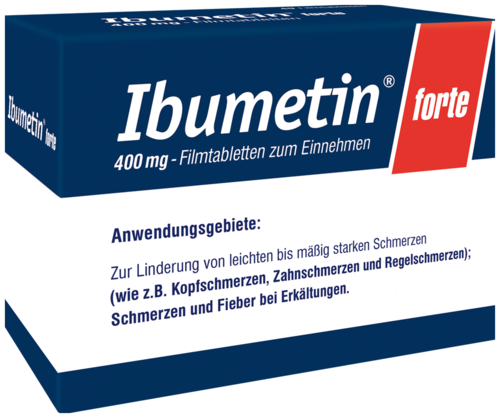 Ibumetin forte 400mg
