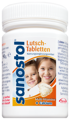 Sanostol Lutschtabletten plus Calcium