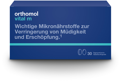 Orthomol Vital m Tabletten + Kapseln