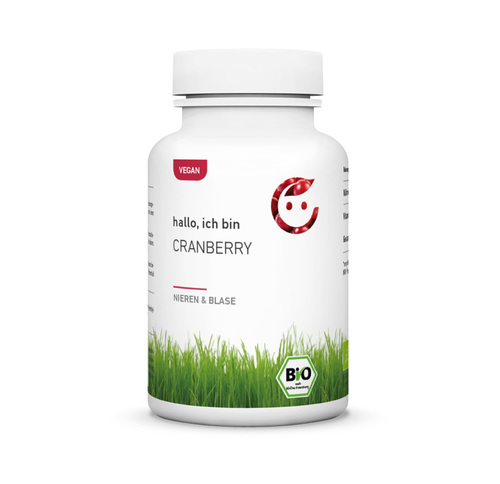 Hallo, ich bin Cranberry
