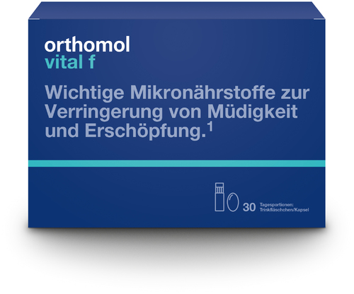Orthomol Vital f Trinkfläschchen + Kapsel