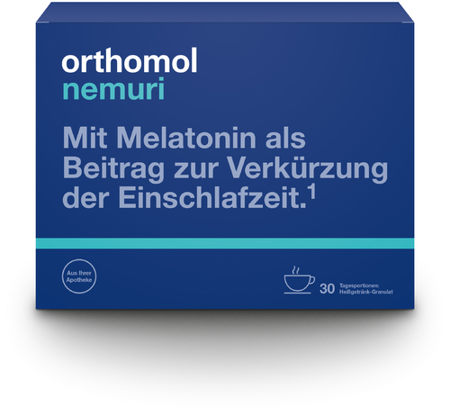 Orthomol Nemuri night Granulat
