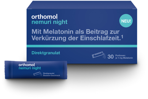 Orthomol Nemuri night Direktgranulat