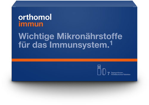 Orthomol Immun Trinkfläschchen + Tabletten