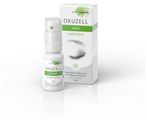 Okuzell relief Augenspray