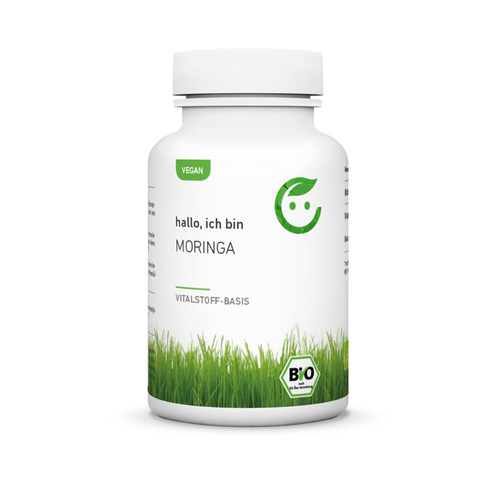 Hallo, ich bin Moringa
