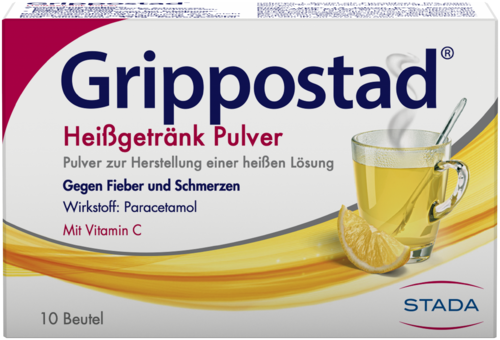 Grippostad Heißgetränk