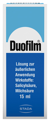 Duofilm - Lösung zur äußerlichen Anwendung     