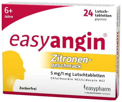 Easyangin Lemon Lutschtabletten 