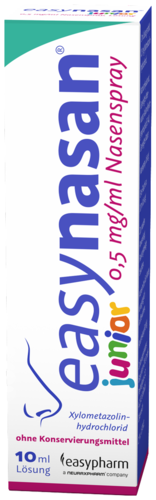Easynasan junior 0,5 mg/ml Nasenspray