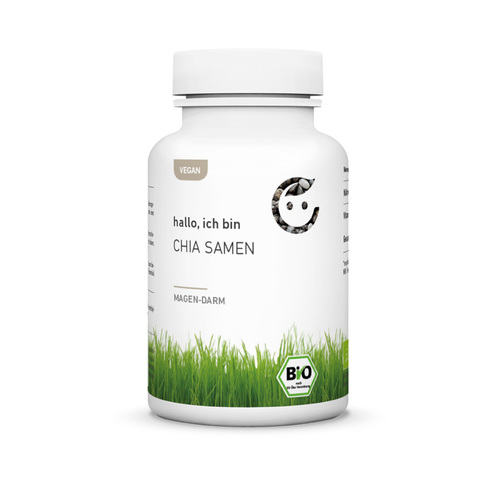 Hallo, ich bin Chia Samen