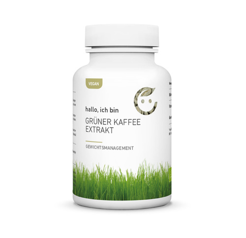 Hallo, ich bin Grüner Kaffee Extrakt
