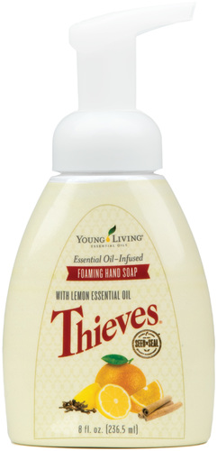 Young Living Thieves Foaming Hand Soap