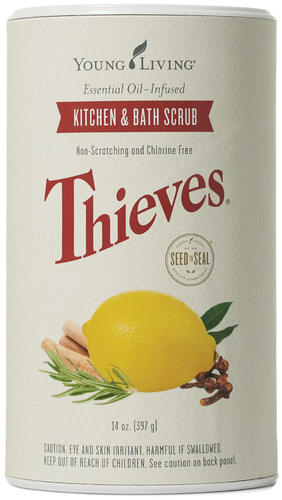 Young Living Thieves Kitchen & Bath Scrub
