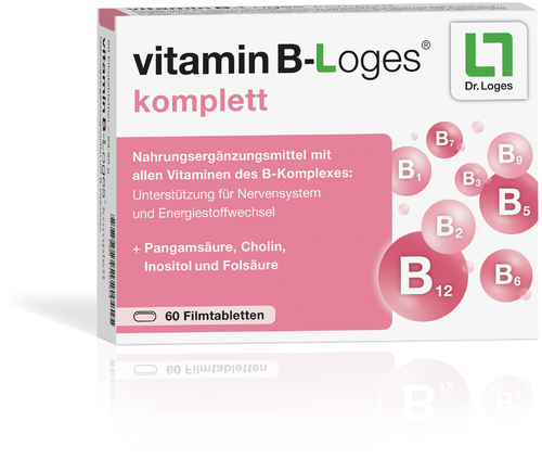 vitamin B-Loges komplett