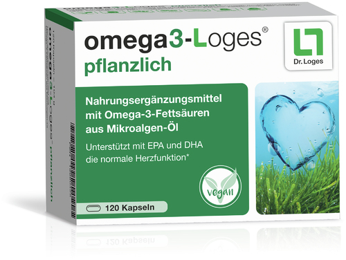omega3-Loges pflanzlich