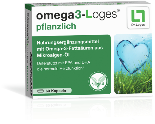 omega3-Loges pflanzlich