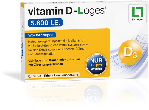 vitamin D-Loges 5.600 I.E.