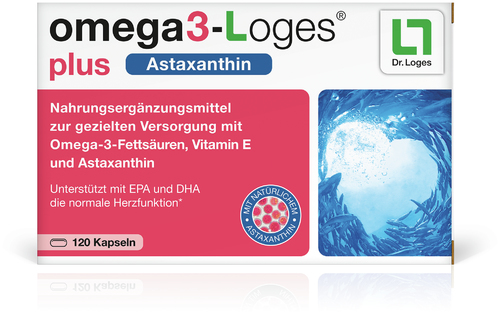 omega3-Loges plus Astaxanthin