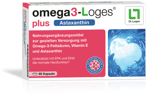 omega3-Loges plus Astaxanthin