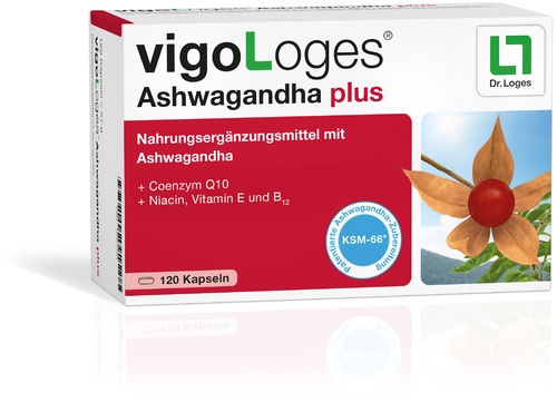vigoLoges Ashwagandha plus