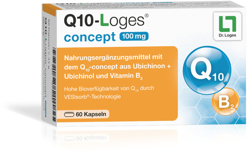 Q10-Loges concept 100 mg